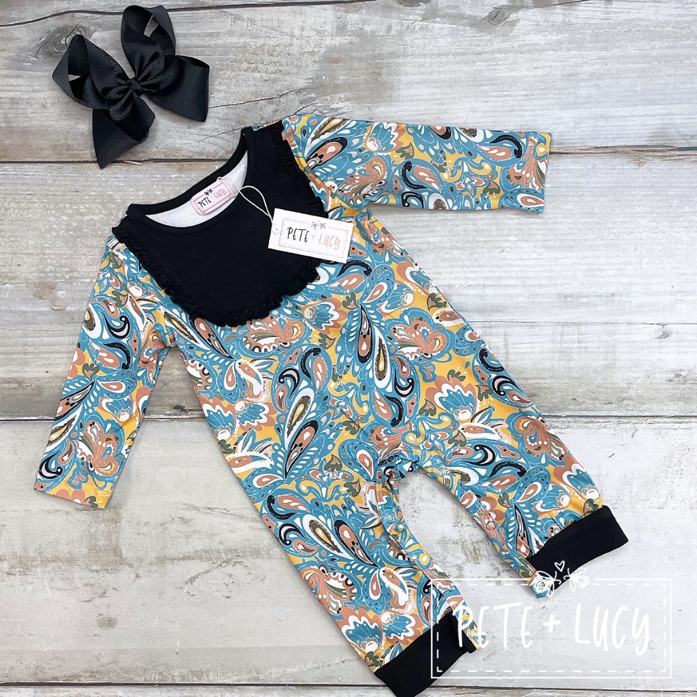 NWT Pete+Lucy Romper